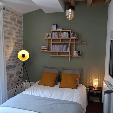 Διαμέρισμα Le Chez Moi - Hyper Centre Historique - Terrasse De Toit Ντιζόν